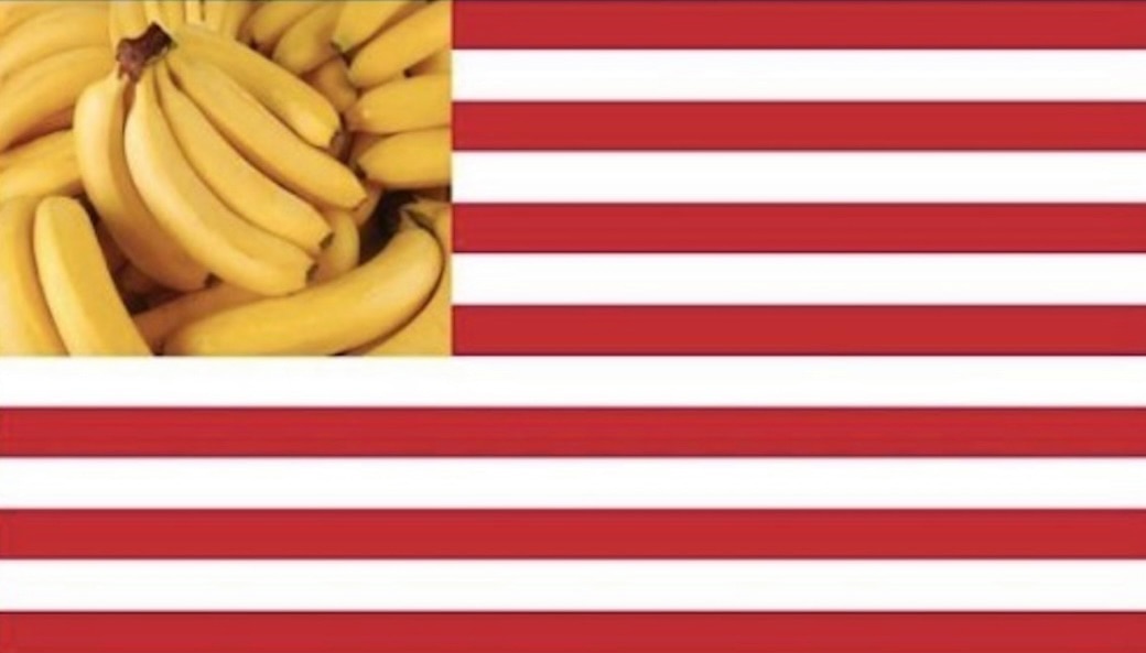 Banana Republic flag Blank Meme Template