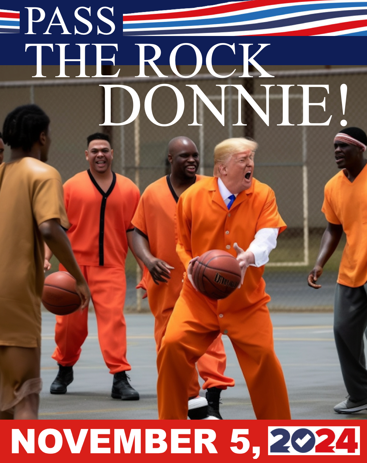 Pass The Rock Donnie Meme Blank Meme Template