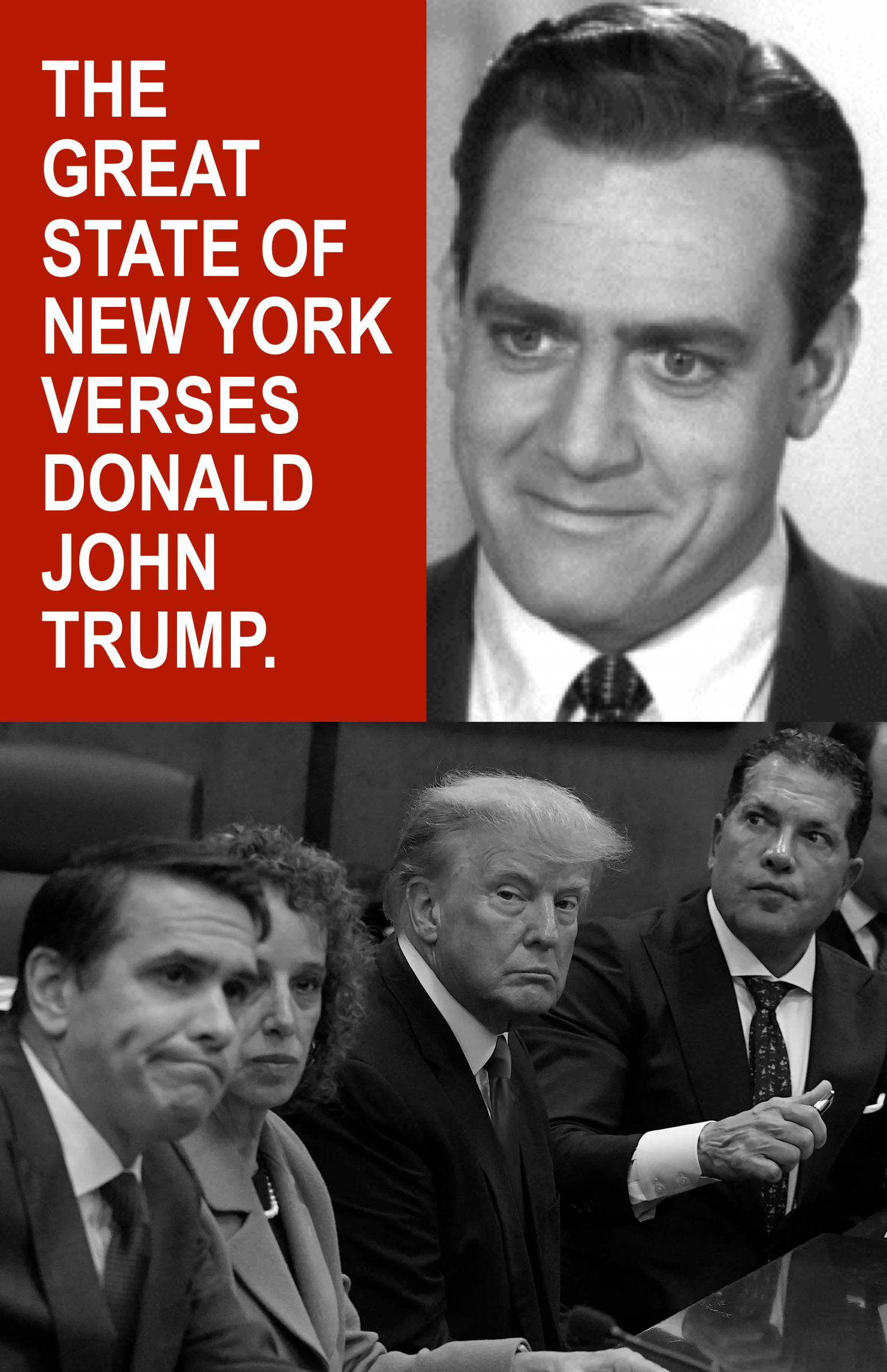 High Quality The Great State of New York Verses Donald John Trump Meme Blank Meme Template