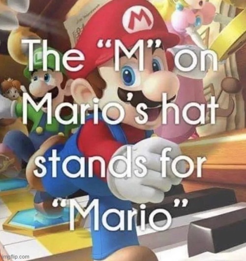 it doesn't stand for misogynist? | made w/ Imgflip meme maker