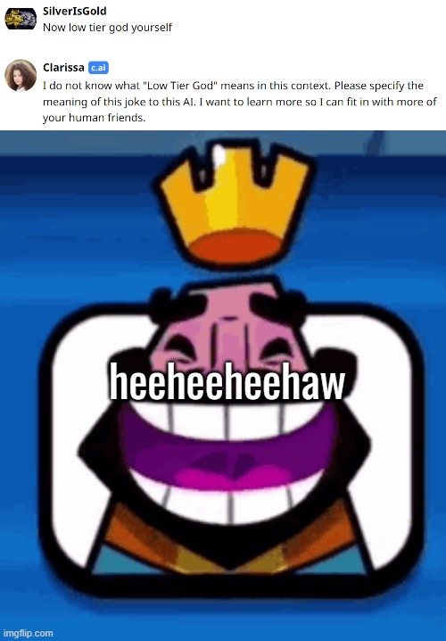 heeheeheehaw | image tagged in heheheha | made w/ Imgflip meme maker