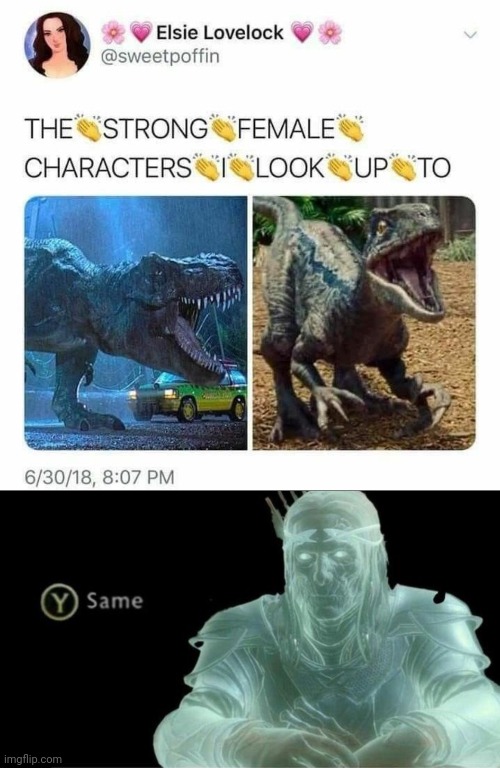 Rexy and Blue are the best | image tagged in y same better,jurassic park,jurassic world,rexy,blue | made w/ Imgflip meme maker