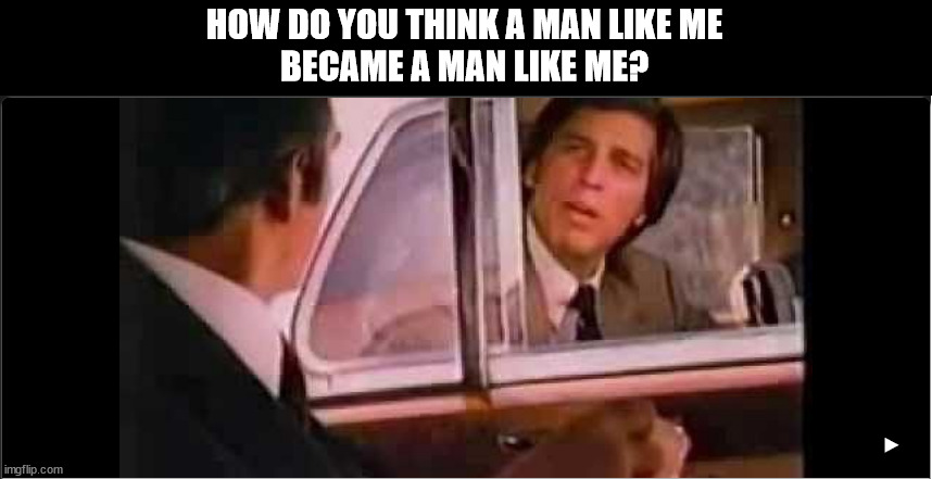 Grey Poupon | HOW DO YOU THINK A MAN LIKE ME
BECAME A MAN LIKE ME? | image tagged in grey poupon | made w/ Imgflip meme maker