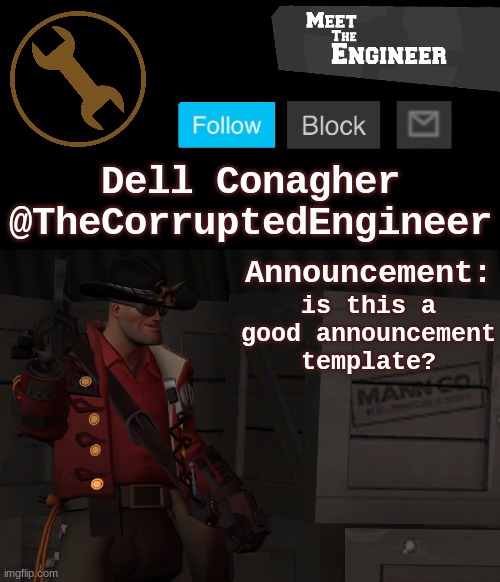 giraffe can shove a wrench up his ass | is this a good announcement template? | made w/ Imgflip meme maker