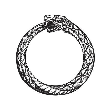 Ouroboros Blank Meme Template