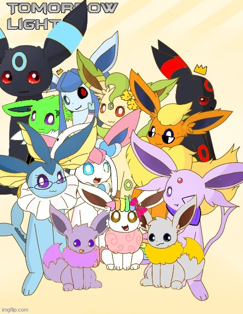 I added colt ^^ | image tagged in eeveelution | made w/ Imgflip meme maker