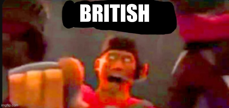 black | BRITISH | image tagged in black | made w/ Imgflip meme maker