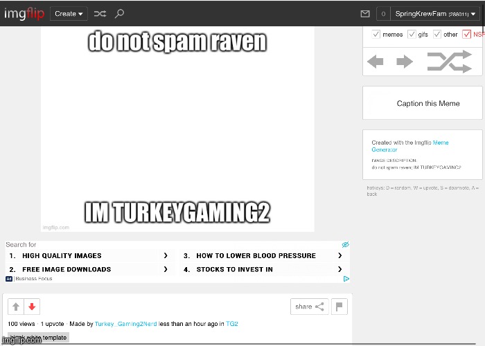 This Mod abuser was Raven Ratioed when he made that meme | made w/ Imgflip meme maker