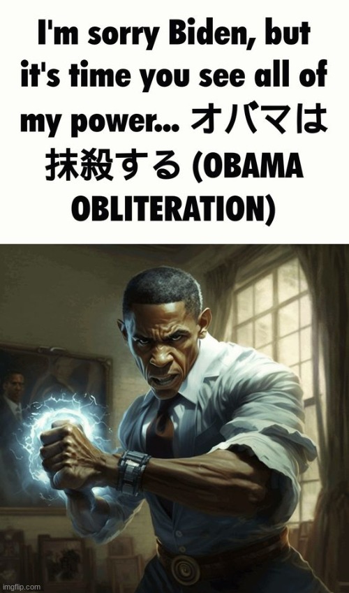 W obama | made w/ Imgflip meme maker