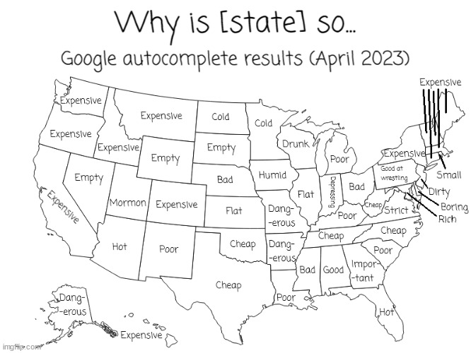 I didn't make the first one (USA Map) | image tagged in usa,america,usa map,statistics,map | made w/ Imgflip meme maker