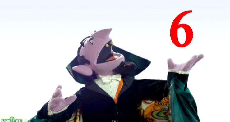 High Quality Count von count s club 6 Blank Meme Template