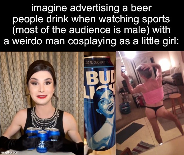 Hot Budweiser Girls Blank Meme Template