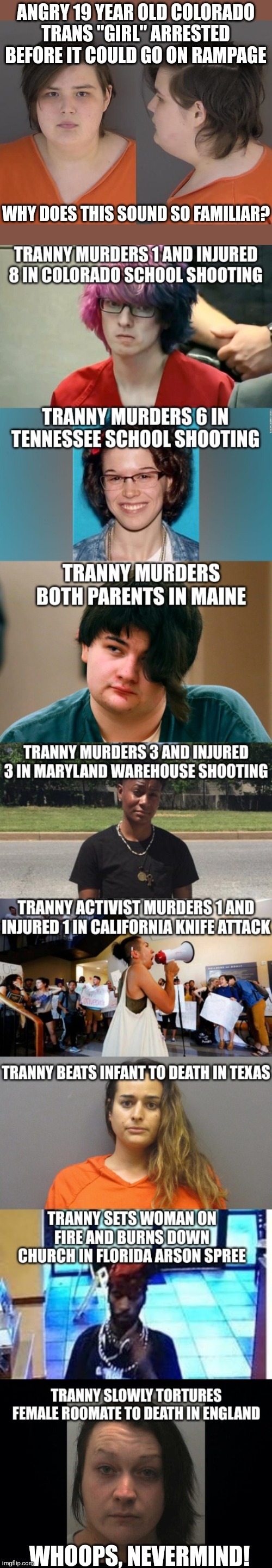 So we can't have any discussion about mental health anymore? Because there is a mental health issue here.... | WHOOPS, NEVERMIND! | image tagged in gender identity,expectation vs reality,mental health,triggered liberal,this is getting out of hand,murder | made w/ Imgflip meme maker