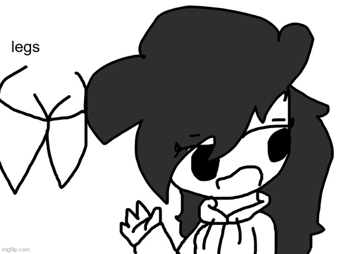 i redrew some old ahh art (the og is on my deviantart, SylceonDrawsHTF) | made w/ Imgflip meme maker