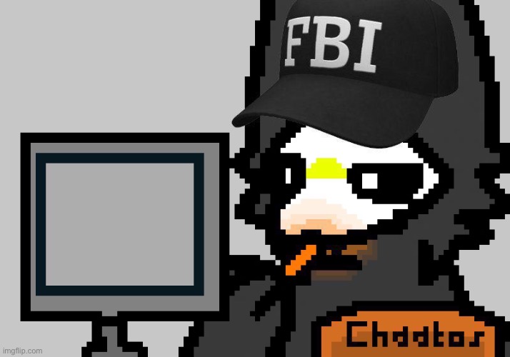 stop fussing abt that account, it got deleted | image tagged in fbi puro | made w/ Imgflip meme maker