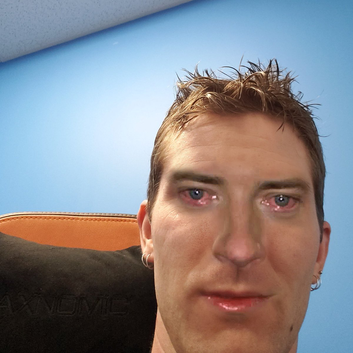 Linus crying Blank Meme Template