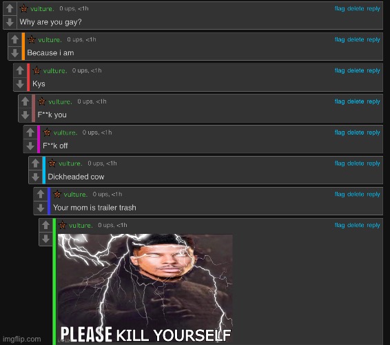 The clown argument continues (gone sexual) | made w/ Imgflip meme maker