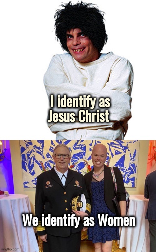 I don't see any difference | image tagged in mental health,identity crisis,who wore it better,who cares,insanity,x x everywhere | made w/ Imgflip meme maker