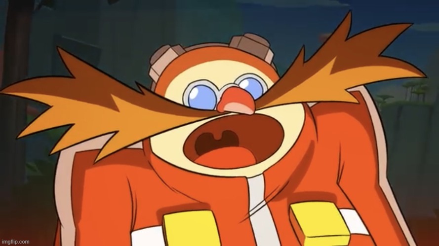 Eggman Shocked | image tagged in eggman shocked | made w/ Imgflip meme maker