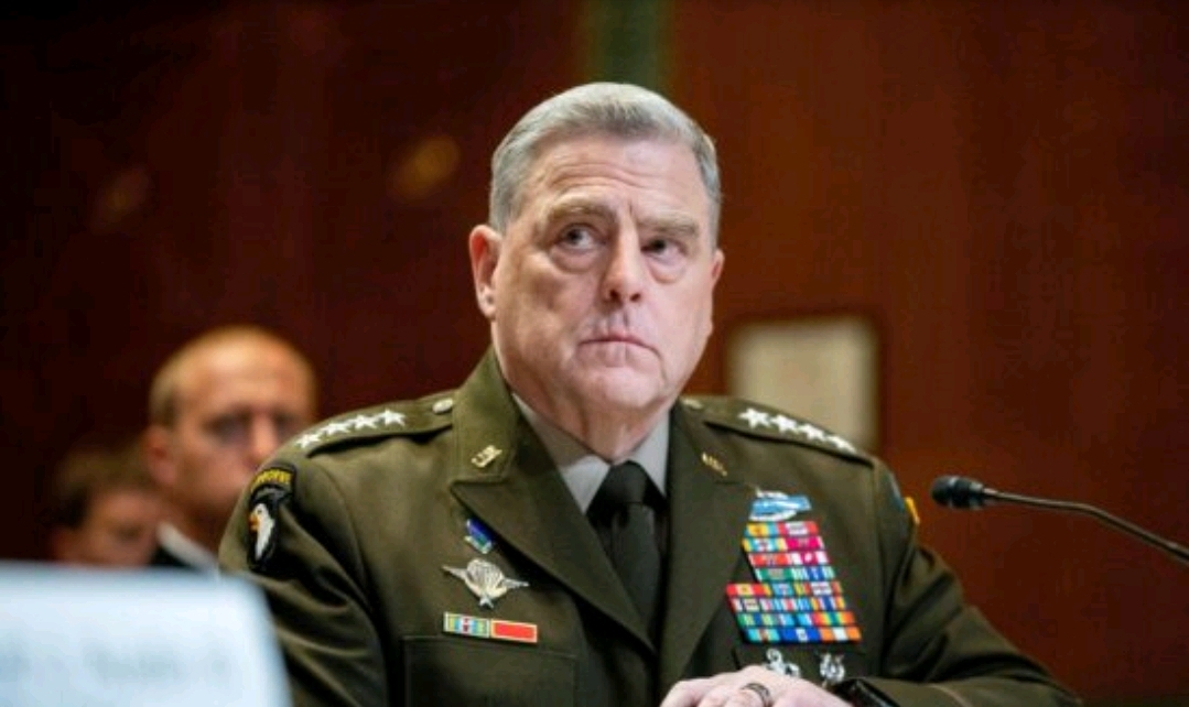 General Milley Blank Meme Template