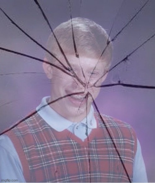 Bad Luck Brian Camera Breaks | image tagged in bad luck brian camera breaks | made w/ Imgflip meme maker