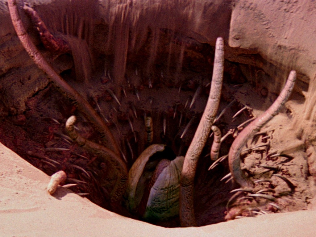 Sarlacc Pit Feed Me Blank Meme Template