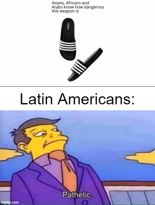 Latin Americans: | image tagged in skinner pathetic | made w/ Imgflip meme maker