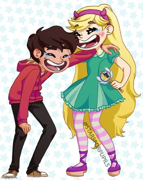 image tagged in starco,star vs the forces of evil | made w/ Imgflip meme maker