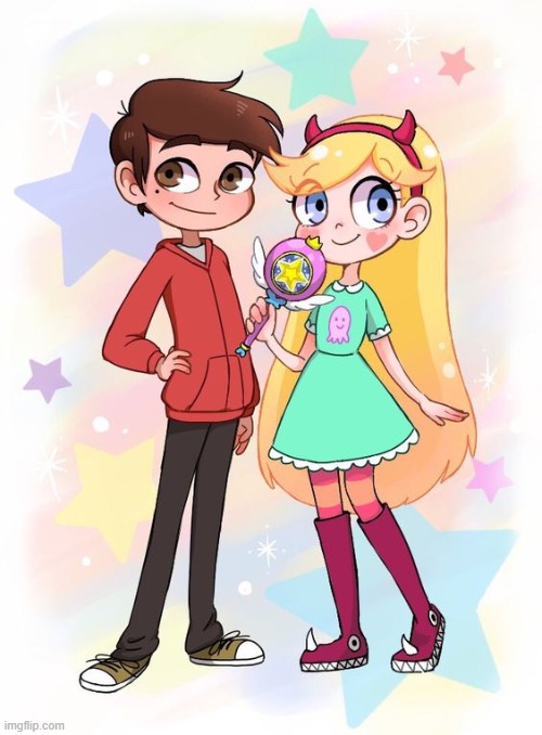 image tagged in starco,star vs the forces of evil | made w/ Imgflip meme maker