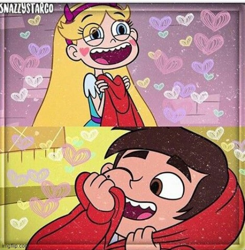 image tagged in starco,star vs the forces of evil | made w/ Imgflip meme maker