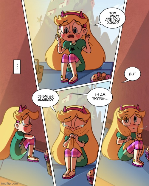 Sad Teen Hotline (Part 6A) | image tagged in comics/cartoons,star vs the forces of evil | made w/ Imgflip meme maker