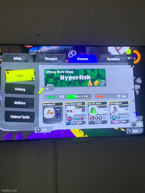 Was bored. | image tagged in splatoon | made w/ Imgflip meme maker