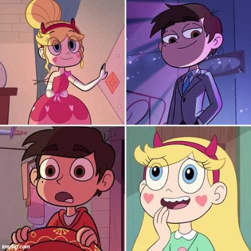image tagged in starco,star vs the forces of evil | made w/ Imgflip meme maker