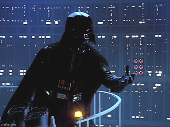 Darth Vader - Come to the Dark Side | image tagged in darth vader - come to the dark side | made w/ Imgflip meme maker