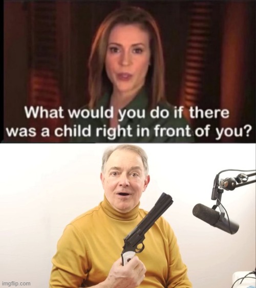 been a while since i've been on imgflip. time to log out for another couple of years | image tagged in what would you do if there was a child right in front of you | made w/ Imgflip meme maker