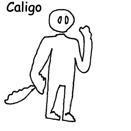 Caligo Blank Meme Template