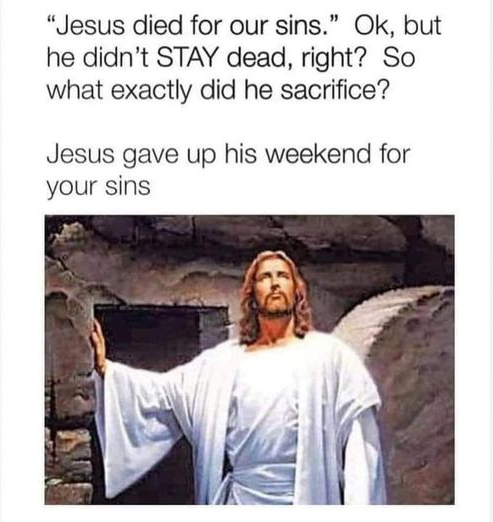 jesus weekend Blank Meme Template