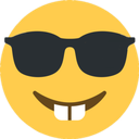 Sunglasses Nerd Emoji Meme Template
