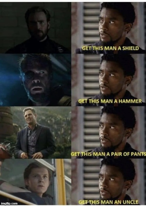 Get This Man... | image tagged in black panther - get this man a shield | made w/ Imgflip meme maker