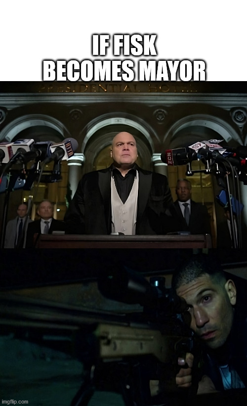 If Fisk becomes Mayor | IF FISK BECOMES MAYOR | made w/ Imgflip meme maker