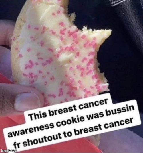 Breast cancer a real one | made w/ Imgflip meme maker