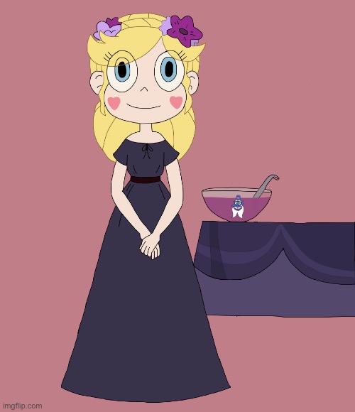 I did a (low effort) background this time c: | image tagged in star butterfly,svtfoe | made w/ Imgflip meme maker
