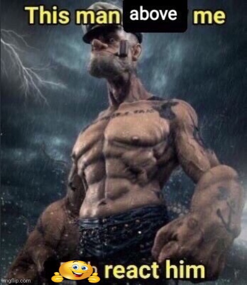 gn chat | image tagged in this man above me fish react him | made w/ Imgflip meme maker