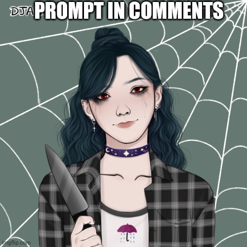 Basic Rules Apply | PROMPT IN COMMENTS | image tagged in creepypasta,june,heartbreaker | made w/ Imgflip meme maker