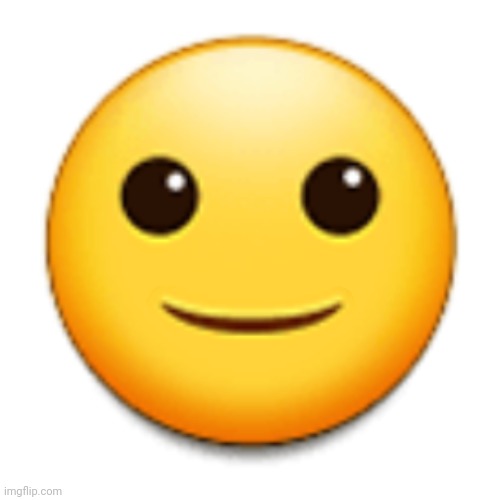Light Smile emoji | image tagged in light smile emoji | made w/ Imgflip meme maker