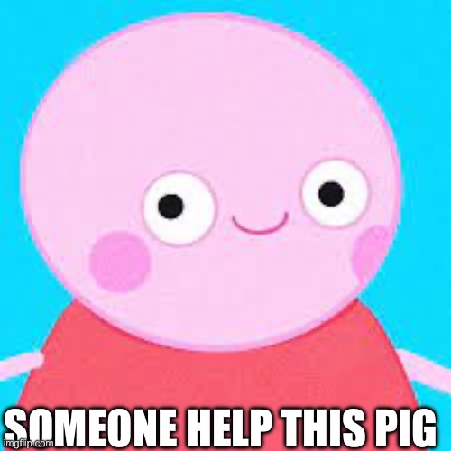 Sus | SOMEONE HELP THIS PIG | image tagged in sus | made w/ Imgflip meme maker