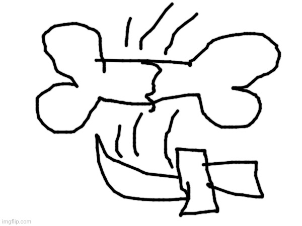 Bone slash | made w/ Imgflip meme maker