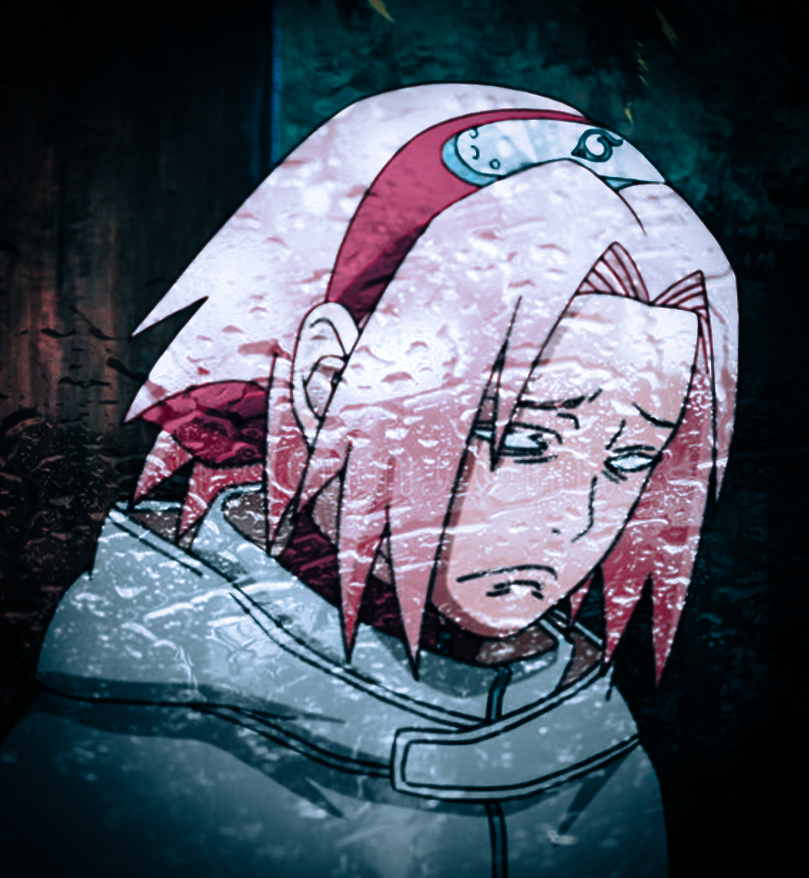 High Quality Sakura depression Blank Meme Template