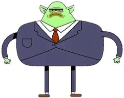 Goblin Meme Template