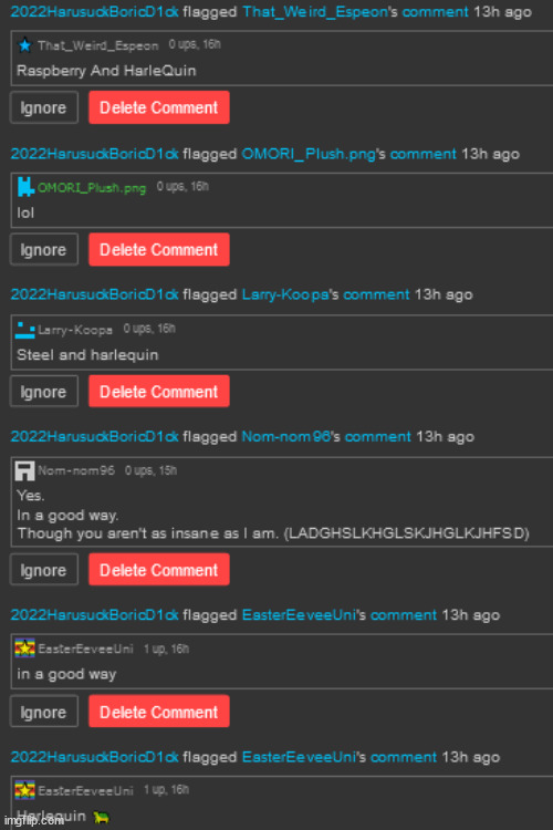 i'm reposting it here (read comment) | made w/ Imgflip meme maker